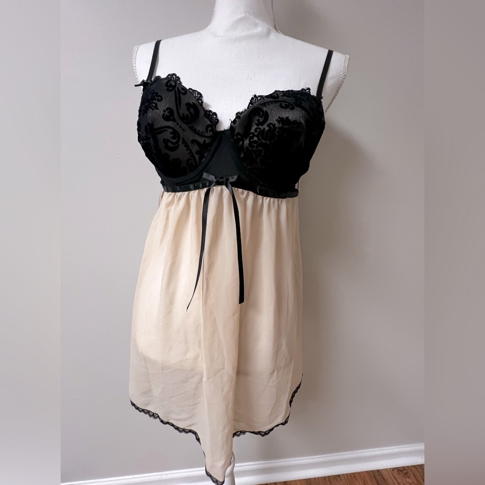 Linea Donatello Sexy, Sweet Babydoll Lingerie